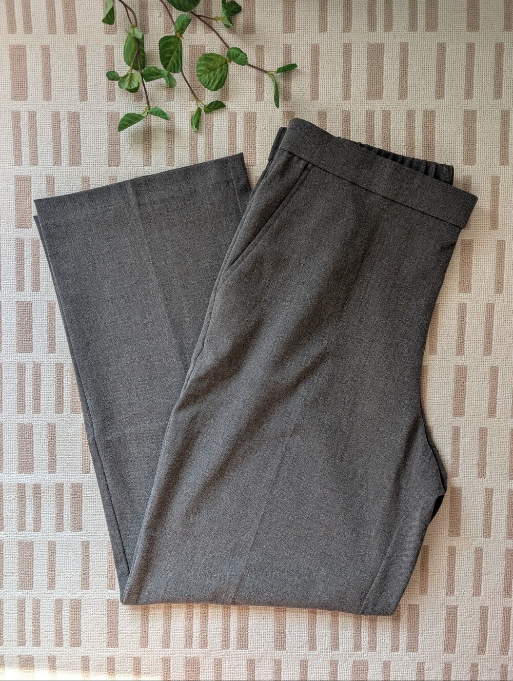 Briggs New York | 12 Petite | Relaxed Trouser